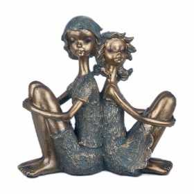 Deko-Figur Signes Grimalt Ehepaar Harz 8 x 20,5 x 20 cm