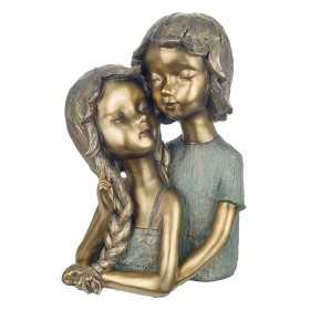 Figurine Décorative Signes Grimalt Couple Or Résine 11 x 28 x 19,5 cm