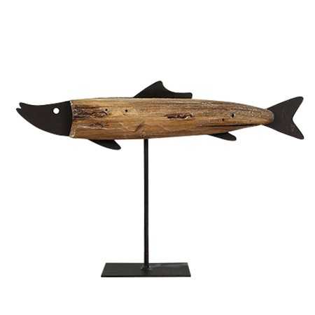 Deko-Figur Signes Grimalt Fisch 4 x 19 x 30 cm