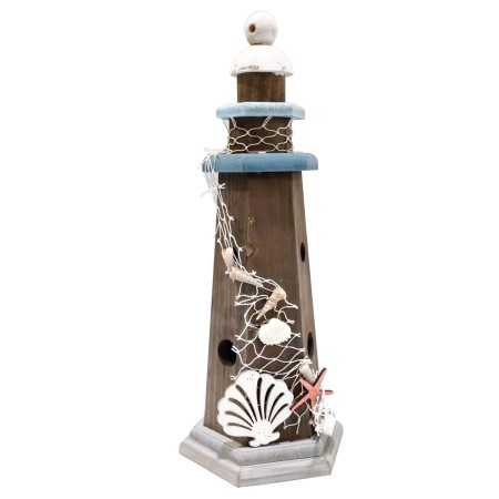 Figurine Décorative Signes Grimalt Phare Bleu 12,5 x 35 x 14 cm