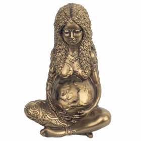 Decorative Figure Signes Grimalt Earth Lady Resin 9 x 14,5 x 10 cm