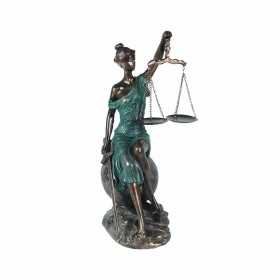 Figurine Décorative Signes Grimalt Justice Résine 10 x 34 x 15 cm