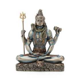 Prydnadsfigur Signes Grimalt Shiva Harts 6,5 x 15 x 12,5 cm