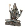 Prydnadsfigur Signes Grimalt Shiva Harts 6,5 x 15 x 12,5 cm
