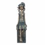 Decorative Figure Signes Grimalt Grey Resin 9,5 x 34 x 12 cm