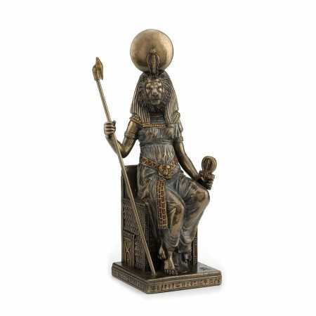 Deko-Figur Signes Grimalt Sekhmet Harz 7 x 20 x 8 cm