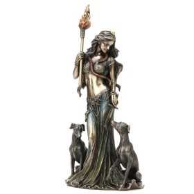 Decorative Figure Signes Grimalt Hecate-dogs Resin 11,5 x 33 x 15 cm