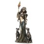 Deko-Figur Signes Grimalt Hecate-dogs Harz 11,5 x 33 x 15 cm