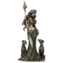 Deko-Figur Signes Grimalt Hecate-dogs Harz 11,5 x 33 x 15 cm