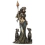 Figurine Décorative Signes Grimalt Hecate-dogs Résine 11,5 x 33 x 15 cm