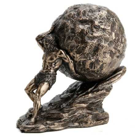 Decorative Figure Signes Grimalt Sisyphus Resin 7 x 11 x 11 cm