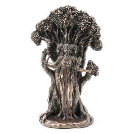 Figurine Décorative Signes Grimalt Hecate Résine 8,5 x 18 x 11,5 cm