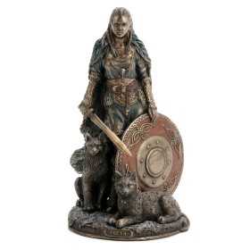 Deko-Figur Signes Grimalt freya Harz 11 x 22 x 12 cm