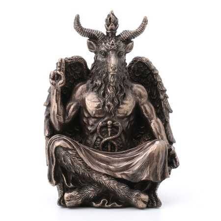 Decorative Figure Signes Grimalt Baphomet Resin 7 x 13 x 8,5 cm