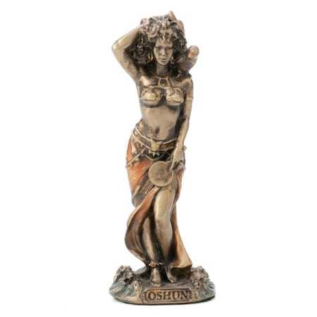 Decorative Figure Signes Grimalt Oshun Resin 2,5 x 9 x 3,5 cm