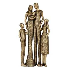 Decorative Figure Signes Grimalt family Resin 4 x 24 x 12 cm