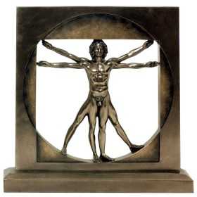 Deko-Figur Signes Grimalt Vitrubio Harz 4 x 22 x 22 cm