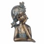 Decorative Figure Signes Grimalt Golden Resin 17 x 29 x 17 cm