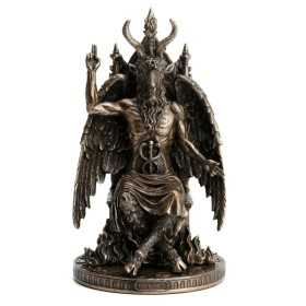 Decorative Figure Signes Grimalt baphomet Resin 14 x 23,5 x 14 cm