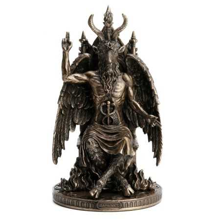 Deko-Figur Signes Grimalt baphomet Harz 14 x 23,5 x 14 cm