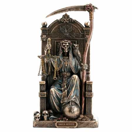 Deko-Figur Signes Grimalt Death Harz 10,5 x 21 x 11,5 cm