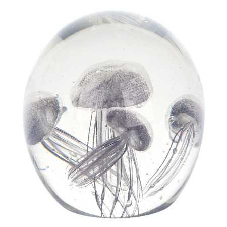 Paperweight Signes Grimalt Jellyfish Glass Crystal