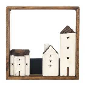 Wall Decoration Signes Grimalt Houses 5 x 36 x 36 cm