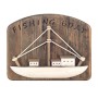 Wanddekoration Signes Grimalt Schiff 8 x 30 x 37 cm