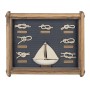 Wall Decoration Signes Grimalt Ship 4 x 36 x 43,5 cm