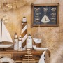 Wall Decoration Signes Grimalt Ship 4 x 36 x 43,5 cm