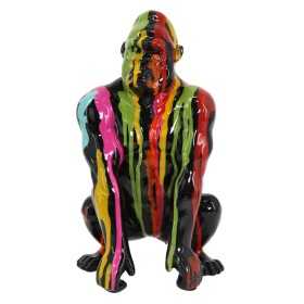 Prydnadsfigur Signes Grimalt Gorilla 11,5 x 23 x 13 cm