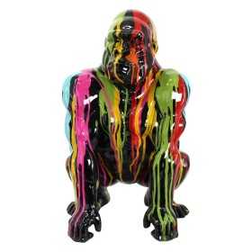 Prydnadsfigur Signes Grimalt Gorilla 26 x 45 x 27 cm