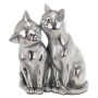 Decorative Figure Signes Grimalt Cats 12 x 19,5 x 15 cm