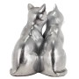 Decorative Figure Signes Grimalt Cats 12 x 19,5 x 15 cm