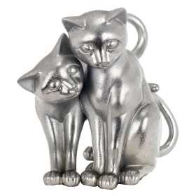 Decorative Figure Signes Grimalt Cats 14 x 19,5 x 21 cm