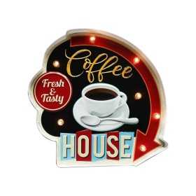 Wall Decoration Signes Grimalt Coffee 4,5 x 30 x 30 cm