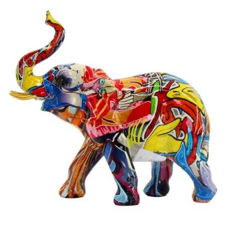 Deko-Figur Signes Grimalt Elefant 8 x 19,5 x 20 cm