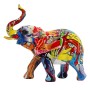 Decorative Figure Signes Grimalt Elephant 8 x 19,5 x 20 cm