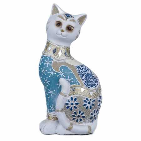 Figurine Décorative Signes Grimalt Chat 10 x 28 x 14 cm