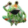Decorative Figure Signes Grimalt Frog 12 x 12,5 x 15,5 cm