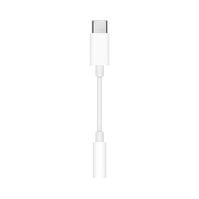 Adaptateur USB C vers Jack 3.5 mm Apple MU7E2ZM/A Blanc