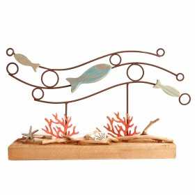 Decorative Figure Signes Grimalt Fish 8 x 20,5 x 39,5 cm