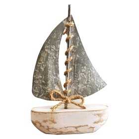 Figurine Décorative Signes Grimalt Bateau 2,5 x 13 x 8 cm