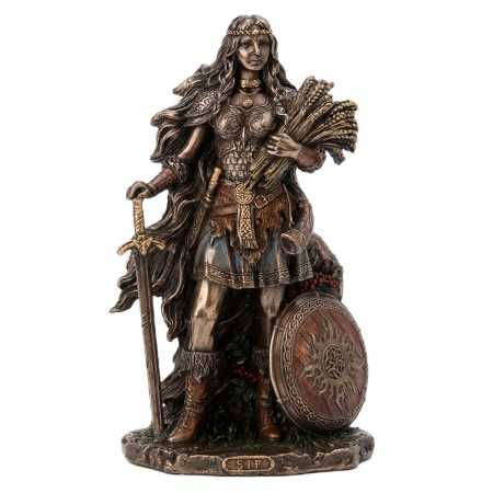 Decorative Figure Signes Grimalt Lady sif Resin 9,5 x 21 x 12 cm