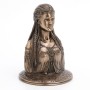 Figurine Décorative Signes Grimalt Danu Argenté Résine 13,5 x 18 x 13,5 cm