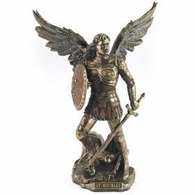 Decorative Figure Signes Grimalt St. Michael Resin 12 x 24 x 17 cm