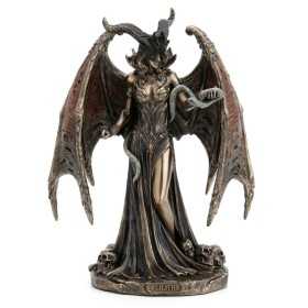 Deko-Figur Signes Grimalt Lilith Bronze Harz 10 x 22 x 17 cm