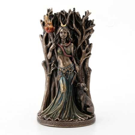 Decorative Figure Signes Grimalt Hecate Resin 8 x 20 x 11 cm