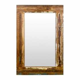 Wall mirror Signes Grimalt Brown Worn 3 x 90 x 60 cm