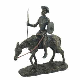 Figurine Décorative Signes Grimalt Quixote Résine 8 x 30 x 26 cm